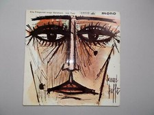 Cover Art : Bernard Buffet / Ella Fitzgerald ( Vol 2 ) Vinyl 33T , Original 1959