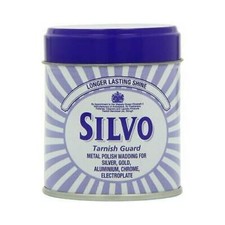 Image of Silvo Tarnish Guard Duraglit Wadding Metal Polish Silver 995 999 Gold Chrome 75g