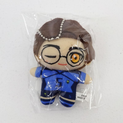 Blue Lock Exhibition Kenyu Yukimiya Plush Mascot From Japan New | eBay