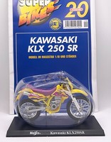 Maisto 1:18 Motorrad ,Kawasaki Klx 250 Sr, Neu In Ovp Mit Beiblatt (Super Bikes)