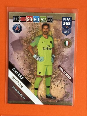 Gianluigi Buffon Goal Stopper 2019 FIFA 365 Adrenalyn XL