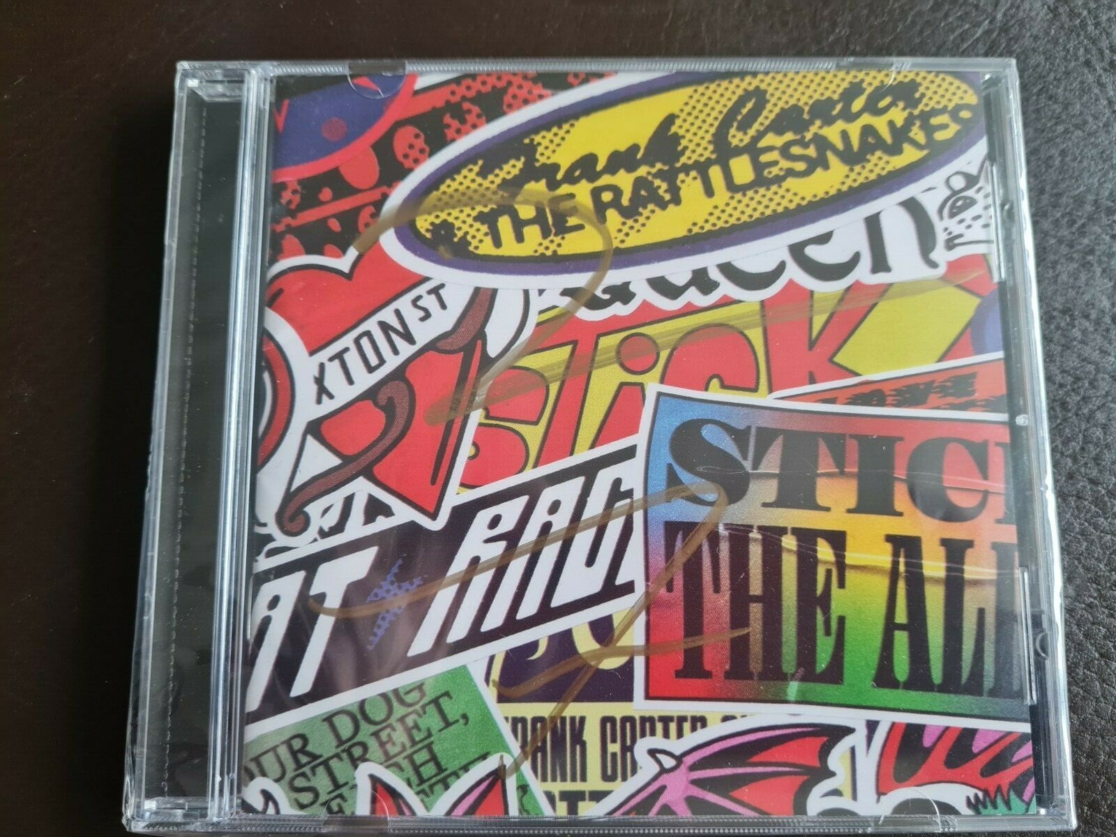 Frank Carter & The Rattlesnakes - Sticky - CD Signed Edition New & Sealed