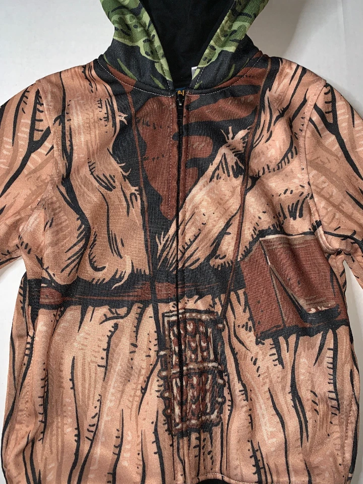 Usado - Star Wars Niños Yoda Cremallera Completa Sudadera con Capucha Niños (Talla XS) Foto 3 de 4