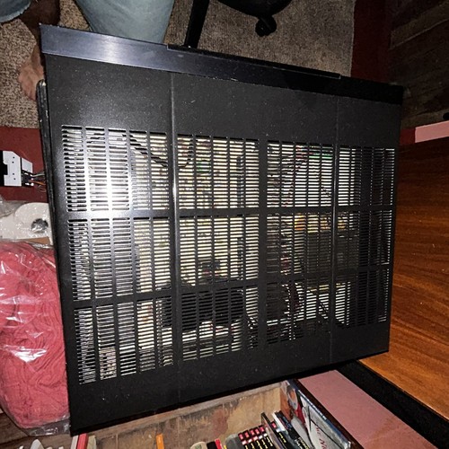 Yamaha MX-600u Amplifier 2 Channel Solid State 120 Wpc Great Sound!! Cool Meters - Picture 7 of 17