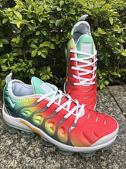 New Nike Vapormax Rainbow Air Inneva Size Plus Multi Color White Mens 924453-103 | eBay