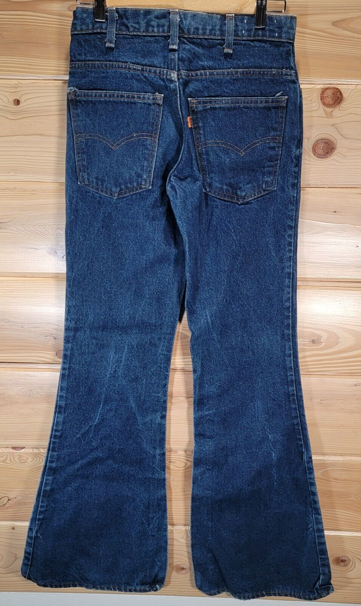 Vintage Levis Jeans Unisex Size 28X32 684 Bell Bottom Flare Vintage Levis Jeans Unisex Size 28X32 684 Bell Bottom Flare