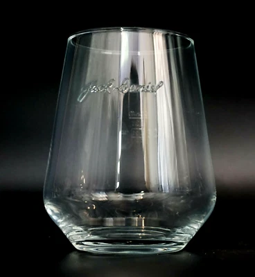 Jack Daniel's Glas Whiskey Gläser Tumbler Relief-Prägung Cocktail Tennessee 0,3l