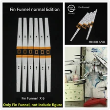for RG 1/144 RX-93 Nu SUSAN Model 6x Psycho Frame Unleashed Fin Funnel Expansion