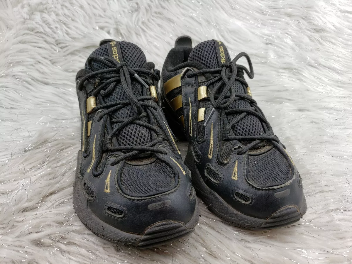 Adidas eqt womens best sale black and gold