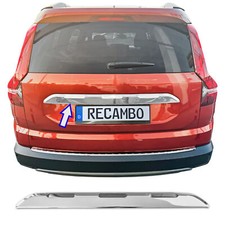 Edelstahl Kofferraumleiste über Kennzeichen passend für Dacia Jogger | ab 2021>