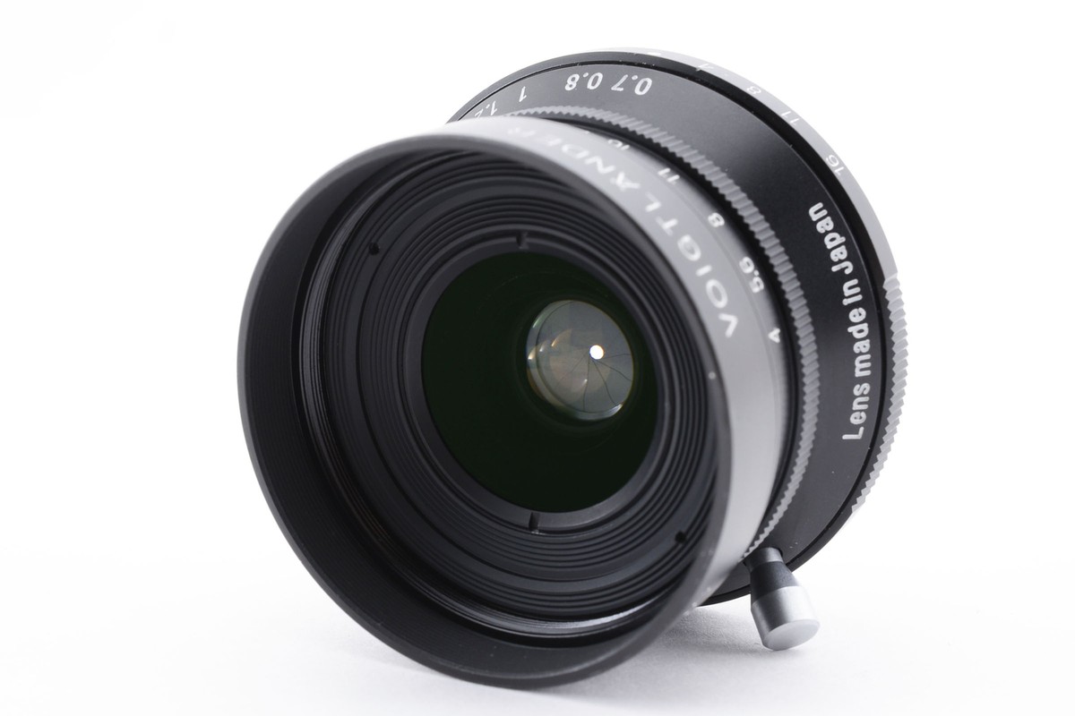⏯️【 MINT w/ Finder 】Voigtlander SNAPSHOT-SKOPAR 25mm f/4 ⏯️【 MINT w/ Finder 】Voigtlander SNAPSHOT-SKOPAR 25mm f/4