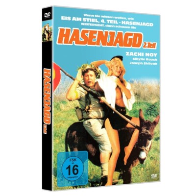 DVD Hasenjagd 2. Teil / Fortsetzung Eis am Stiel 4. Teil Zachi Noy Sibylle Rauch