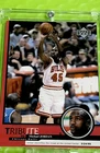Michael Jordan Card RARE 90’s SP INSERT  WEARING WHITE BULLS JERSEY #45 !!