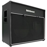 Seismic Audio 2x12 Guitar Speaker Cabinet Empty 12 Cab - Vintage 212 on sale Seismic Audio 2x12 Guitar Speaker Cabinet Empty 12 Cab - Vintage 212 on sale