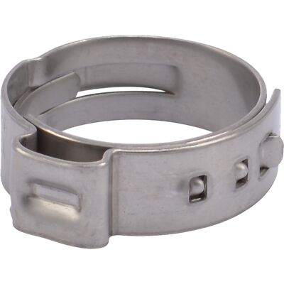 SharkBite 3/4 in. PEX X 3/4 in. D PEX Stainless Steel Clamp Rings 100-Pack
