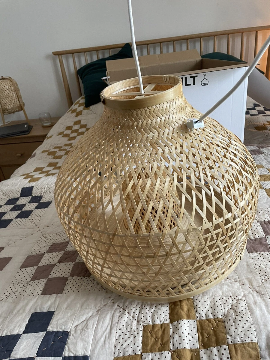 Basket sale lamp ikea