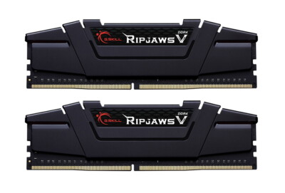 32GB G.Skill DDR4 PC4-28800 3600MHz Ripjaws V für Intel CL16 Dual Kit (2x16GB)