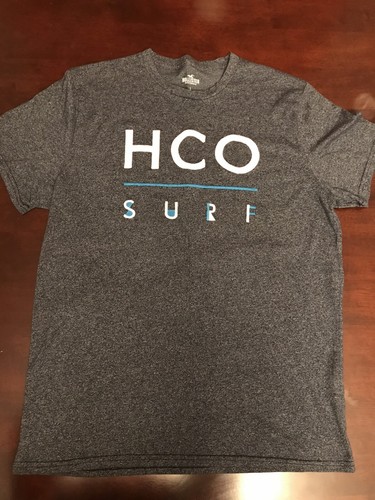 Hollister California T-Shirt Mens Dark 