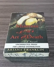 Mistress of the Art of Death by Ariana Franklin ARC / Uncorrected Proof