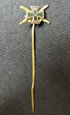 WWI Imperial German Patriotic Sweetheart Stick Pin