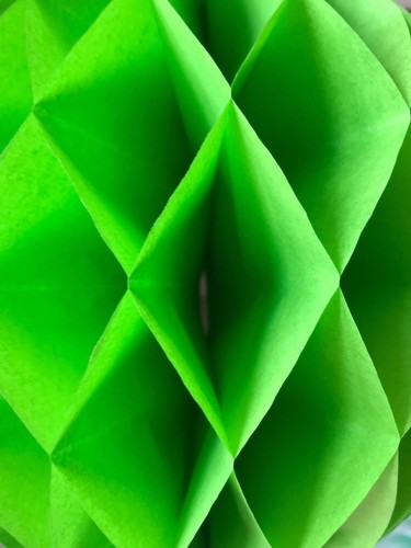 Honeycomb Paper Ball Colourful Wedding Party Hanging Decoration - 130 Variations - Picture 21 of 36