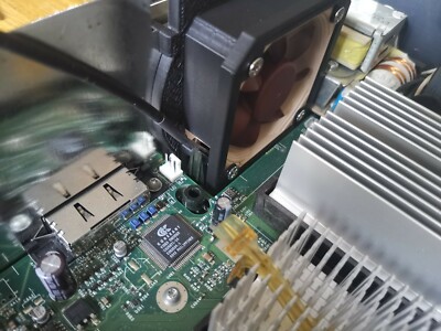 Xbox Classic Lüfteradapter für 60mm Lüfter / SilentMod / FanMod V2