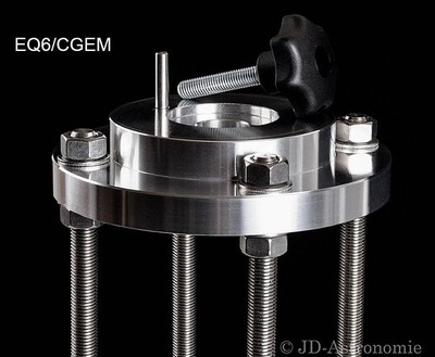 Betonsäulenadapter für Skywatcher EQ-6, NEQ-6, EQ6-R, AZ-EQ6, Celestron CGEM