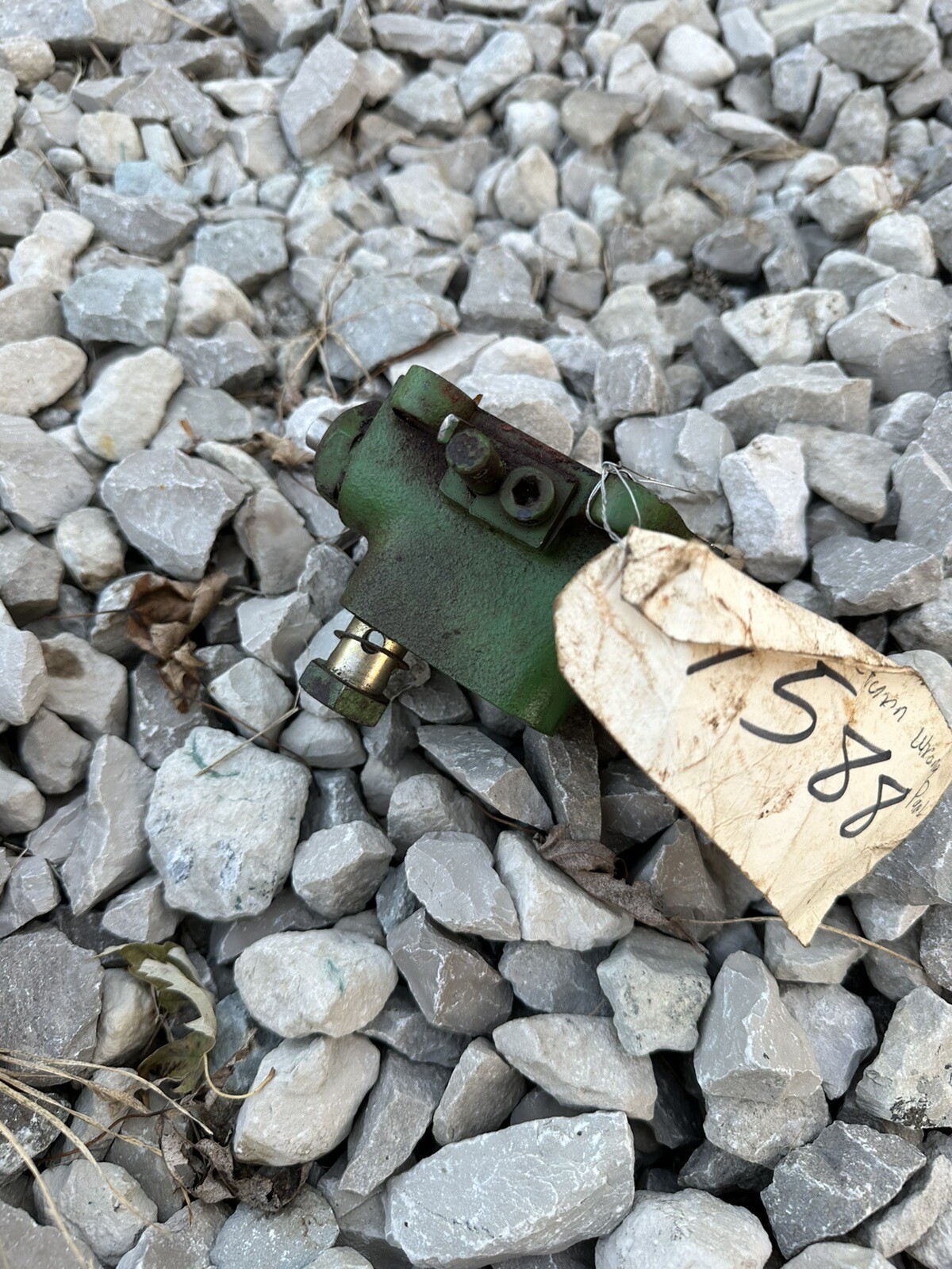 John Deere 850 Hydraulic Control Valve Tag 4837 eBay