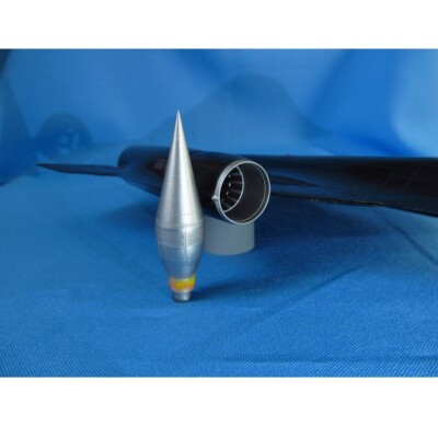 SR-71 Blackbird Inlet cone Revell/Monogram, Italeri Metallic Details MDR72411:72