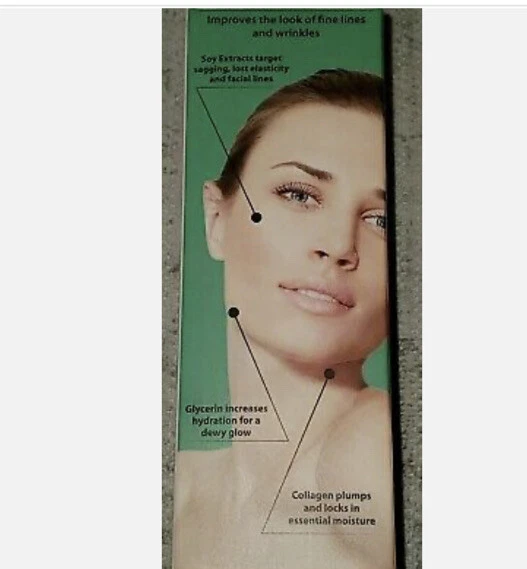 ADVANCED CLINICALS COLLAGEN SERUM INSTANT PLUMPING w/ANTI-WRINKLE SOY EXTRACT. - Image 2 of 3