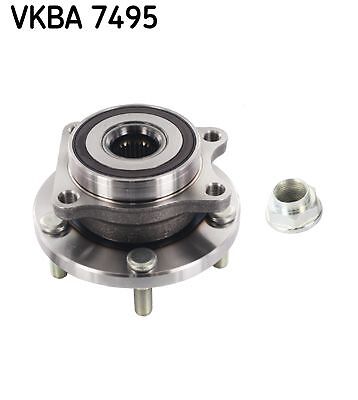 SKF Vkba 7495 Radlagersatz Passend FüR Subaru-image