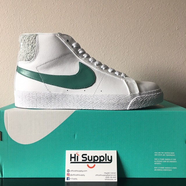 nike sb zoom blazer mid green