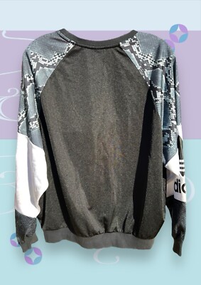 Adidas LA Printed Crew Women's Sweatshirt Size S | eBay