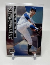 2021 Panini Mosaic Sandy Koufax All-Time Greats #ATG1