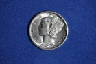 ESTATE FIND 1944 D- MERCURY DIME!  #K53820