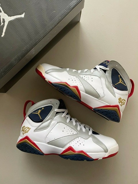 Size 9.5 - Jordan 7 Retro For The Love 