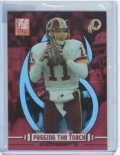Patrick Ramsey 2003 Donruss Elite #PT-3 Passing the Torch SN Washington Redskins