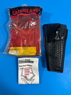 SAFARILAND 6285 SLS DUTY HOLSTER SMITH & WESSON M&P 45 w/wo SAFETY BASKET RH