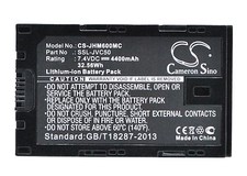 NEW Battery for JVC GY-HM200 GY-HM600 GY-HM600E SSL-JVC50 Li-ion UK Stock