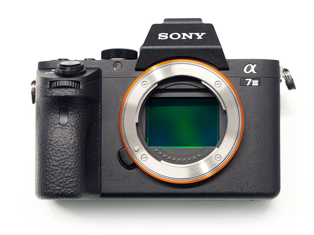 Sony Alpha a7 III Mirrorless Digital Camera Body Only ILCE7M3/B
