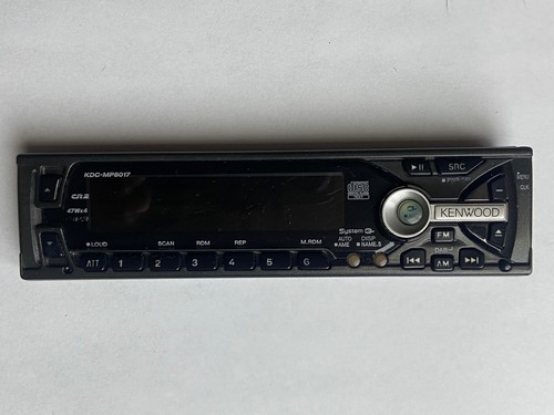 KENWOOD KDC-MP8017 STEREO KENWOOD KDC-MP8017 SOLO PIASTRA FRONTALE ORIGINALE ๐ - Foto 4 di 12