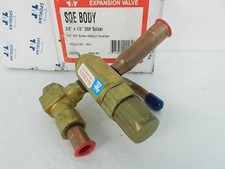 NEW Sporlan SQE BODY Thermostatic Expansion Valve  168015 3/8"x1/2" ODF SOLDER