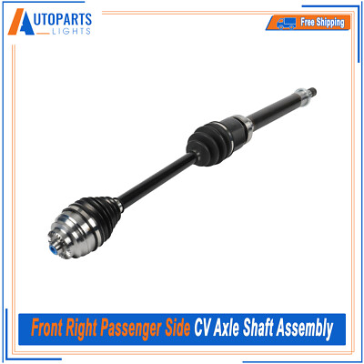 CV Axle Assembly Front Right Passenger For 2016-2019 Mini Cooper Clubman L3 1.5L