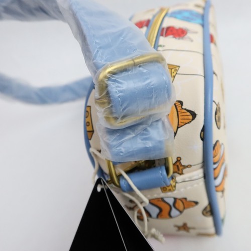 Loungefly Disney Pixar Balloons Crossbody Bag Camera Purse Finding Nemo Wall-E - Picture 10 of 15
