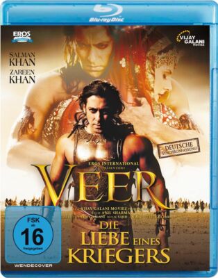 VEER / DIE LIEBE EINES KRIEGERS - Bollywood Film DVD Salman Khan 