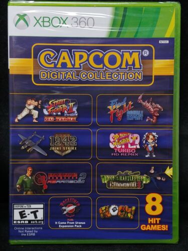 Capcom Digital Collection (Xbox 360) BRAND NEW  - Afbeelding 1 van 2