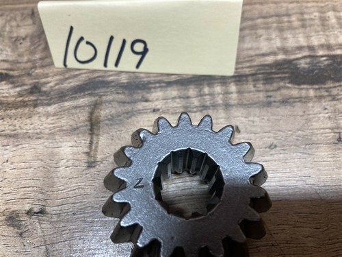 ENGRANAJE DE SALIDA DE TRANSMISIÓN TROY BILT GTX 16 18 20 BOLENS DURATRAC GT 1729531 - Imagen 3 de 4