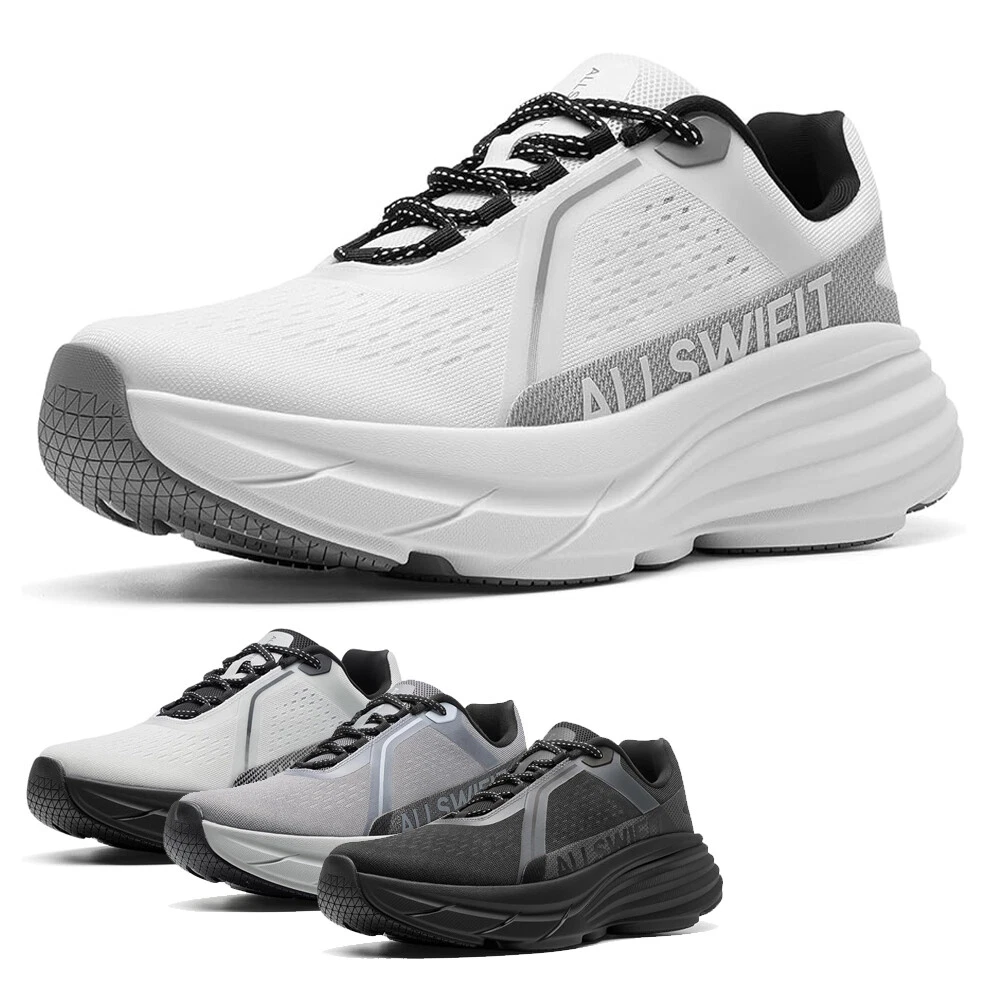 Men's Walking Shoes Lightweight Running Non-Slip Athletic Fashion Sneakers
Opens in a new window or