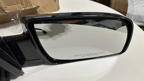 DBM-GM1321122 RH DOOR MIRROR BLACK 88-02 Chevy/GMC C/K Truck/SUV