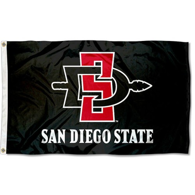 #ad San Diego State University Aztecs Flag SDSU Large 3x5 $32.95